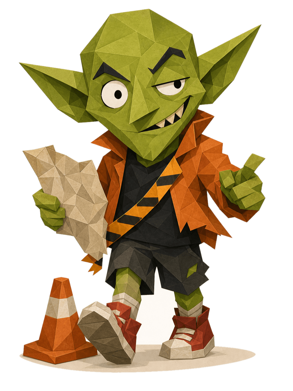 Chaos Goblin character