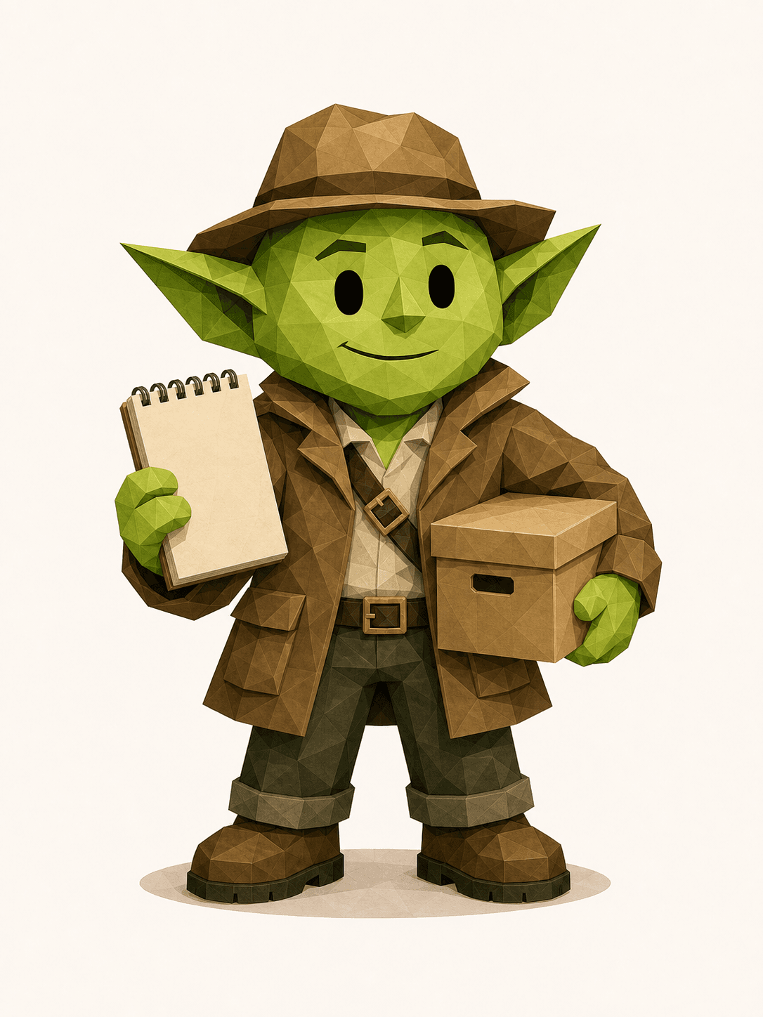 Lore Goblin character