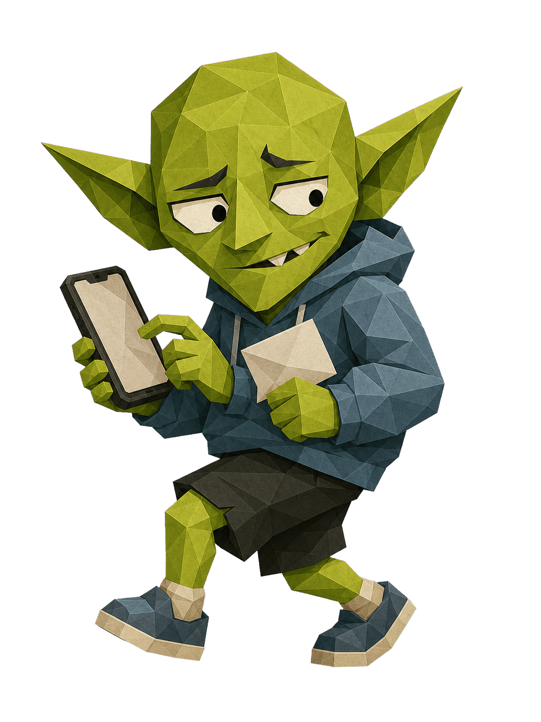 Ghost Reply Goblin character