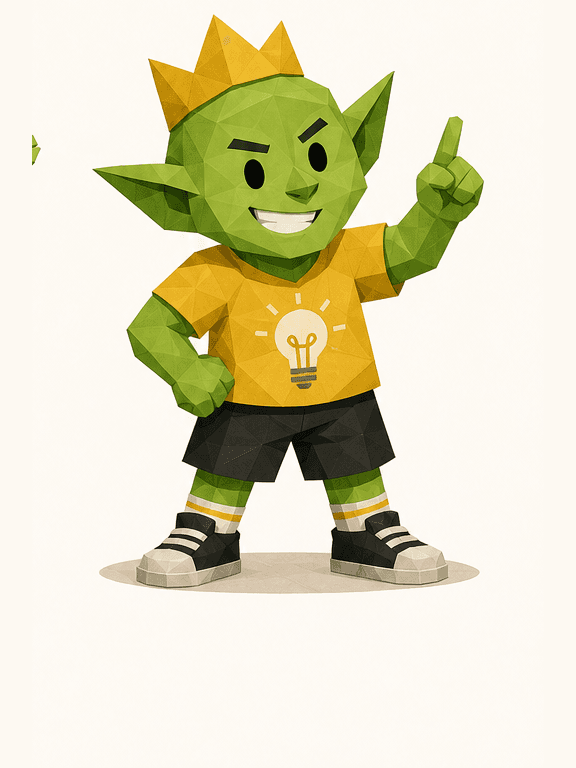 Tutorial-Skip Goblin character