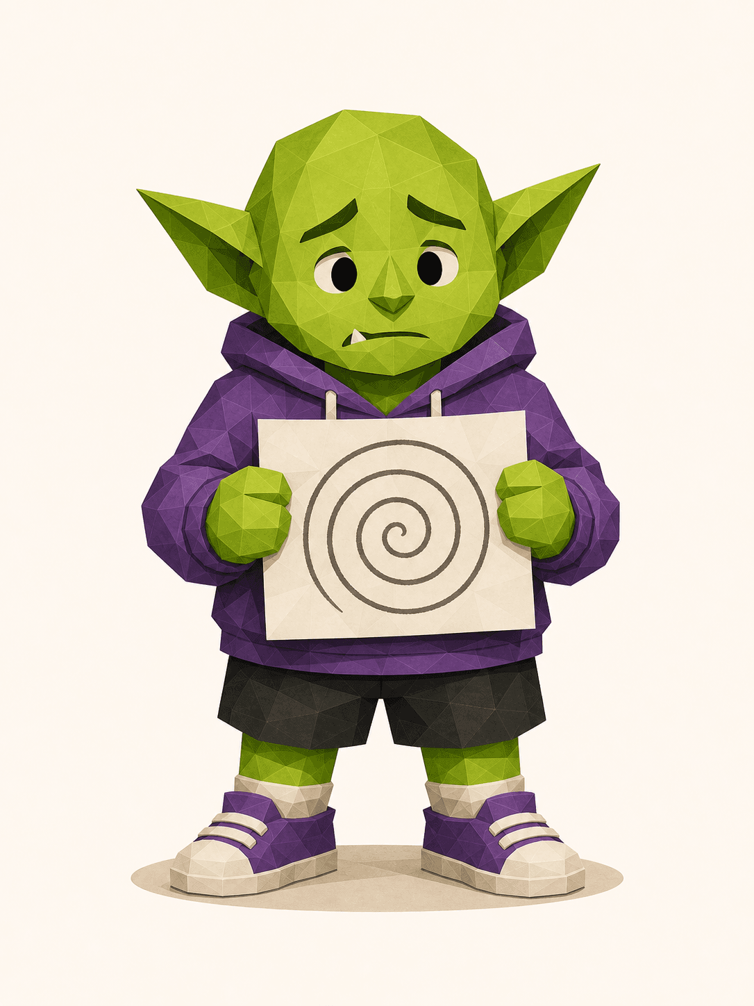 Spiral Goblin character