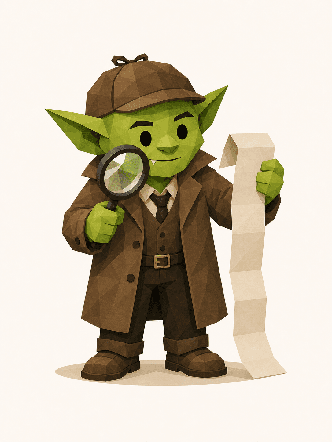 Receipt Goblin character