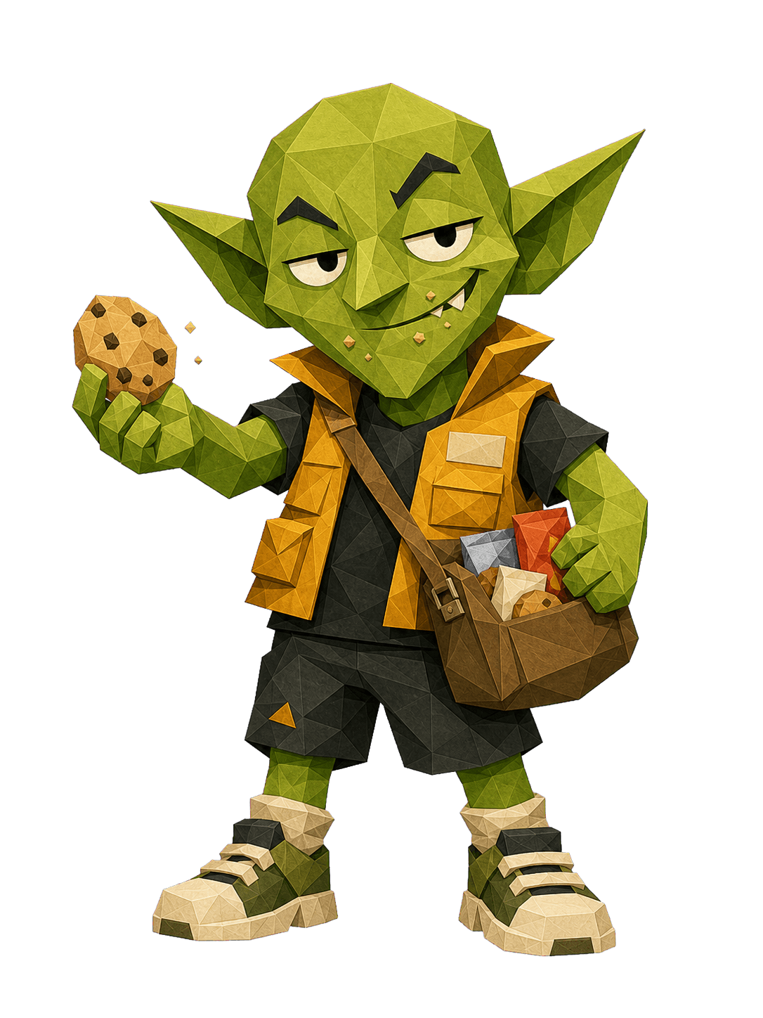Snack Goblin character
