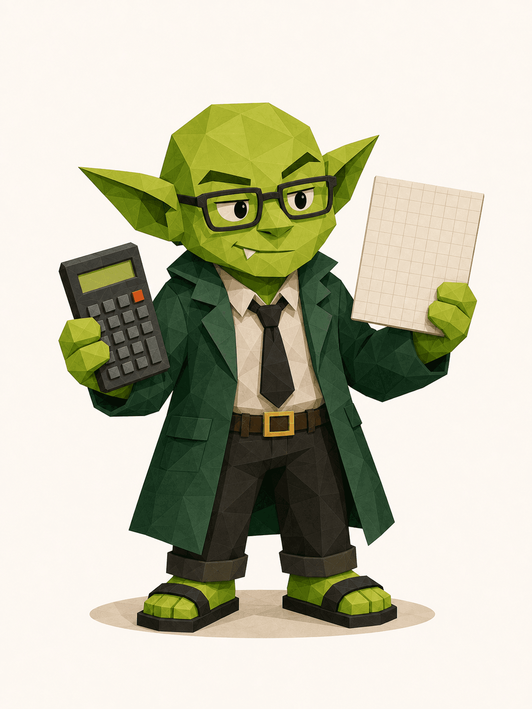 Formula Goblin character