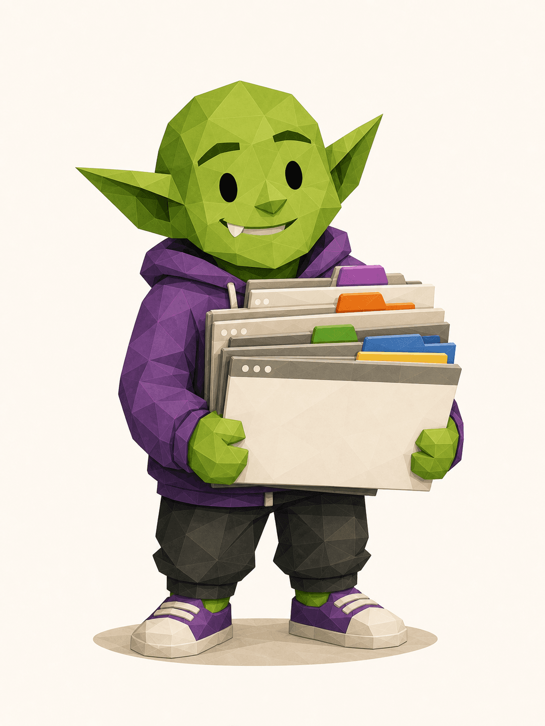 Tab Goblin character