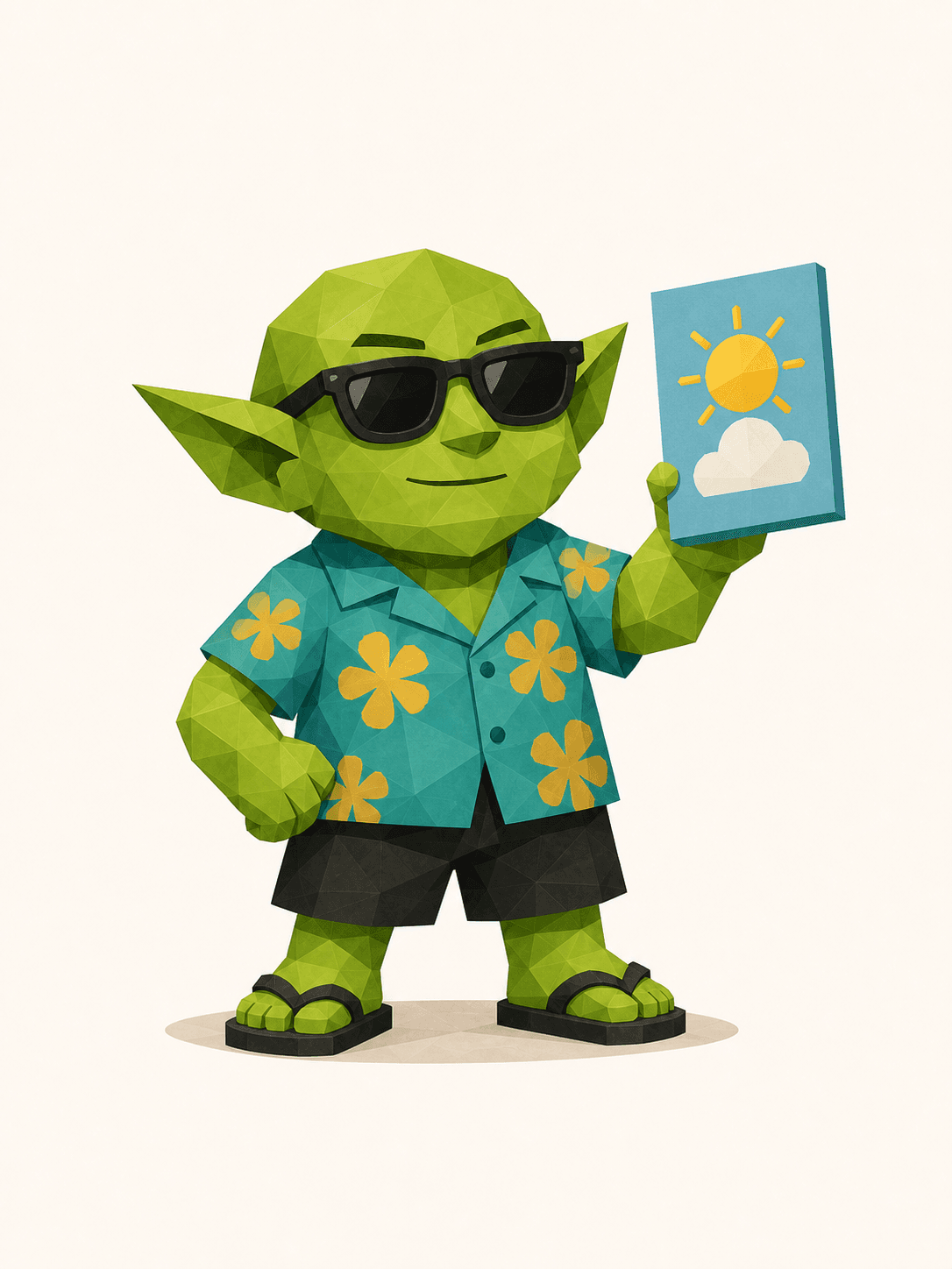 Vibe Goblin character